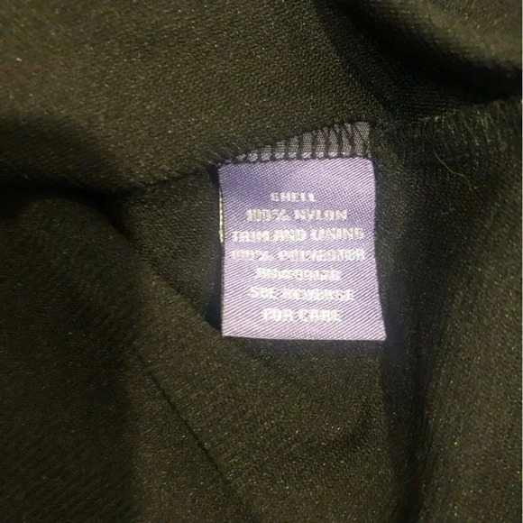 Vivienne Tam Abstract Blue Black Sleeveless Lined Mini Shift Dress Artsy Size S - Picture 4 of 10